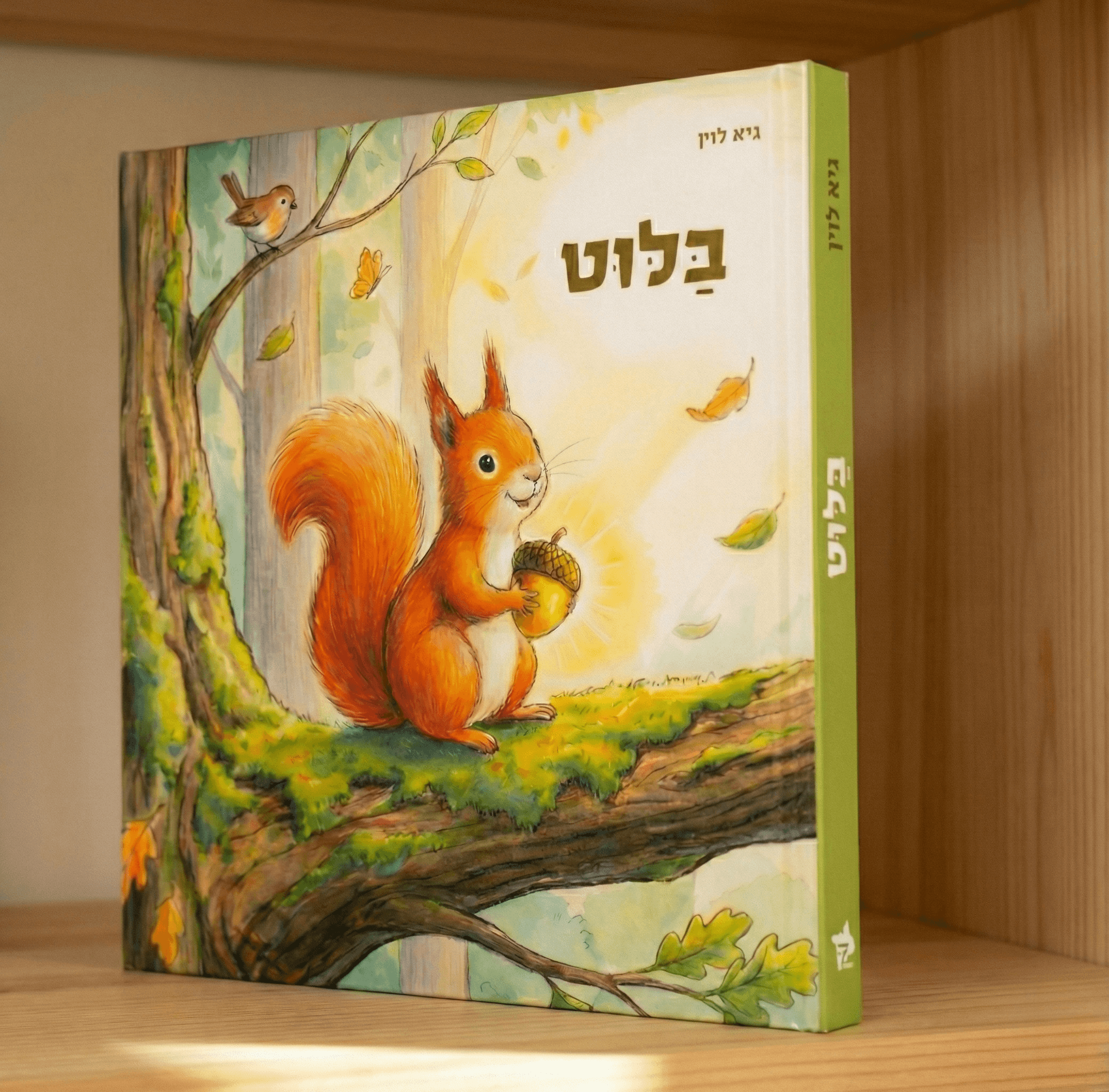 ספר בלוט – מבט בזווית